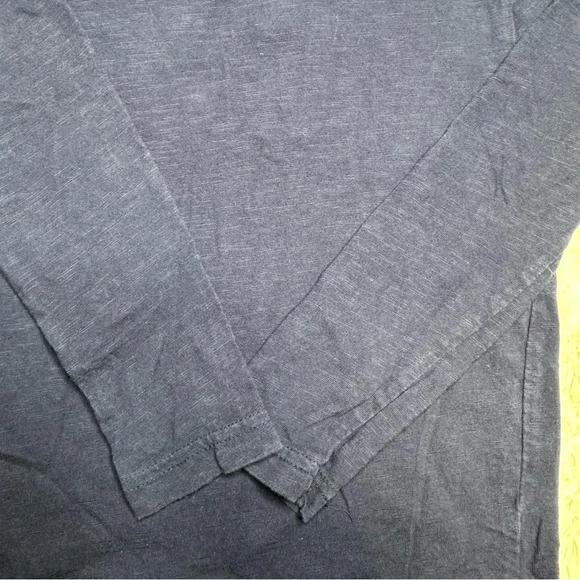 Tommy Bahama Long Sleeved Henley Shirt Blue Size 6 - Picture 11 of 16